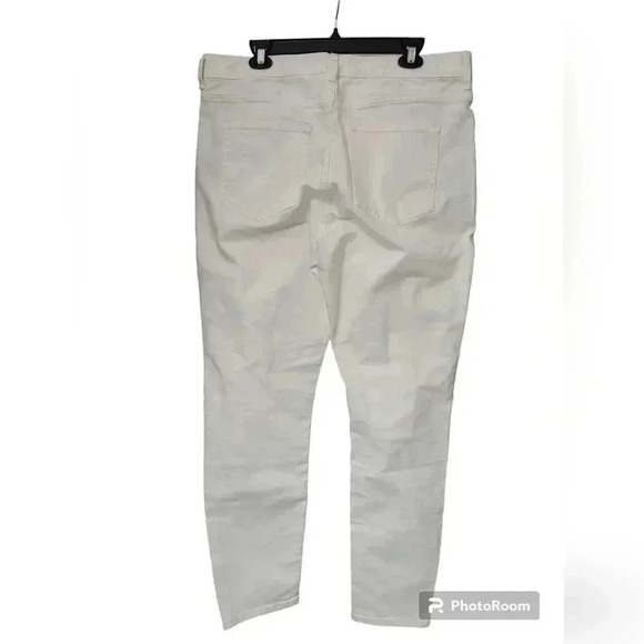 EVERLANE high rise stretch skinny jeans 33 tall - Picture 5 of 6